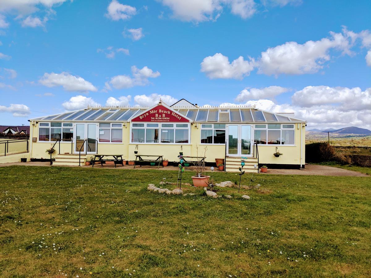 Bryn Mor Beach Hotel Llandwrog Exterior foto